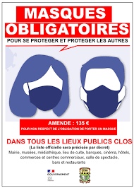 Malgré la fin du port obligatoire en extérieur, il faudra garder un masque sous la main. Port Du Masque Obligatoire