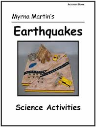 Earthquake Activities Book Earthquakes Activities Fun Science Science Activities