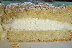 Falscher Bienenstich Chefkoch Rezept In 2020 Bienenstich Bienenstich Rezept Bienenstich Kuchen