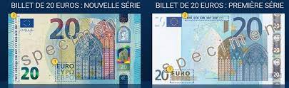 Après le nouveau billet de 5 euros émis en mai 2013, et celui de 10 euros émis en septembre 2014, place aujourd'hui au il était fondamental pour les autorités européennes, d'apporter une attention particulière à ce billet, la coupure de 20 euros étant aujourd'hui la plus contrefaite dans le monde. Economie Un Nouveau Billet De 20 Euros Mis En Circulation Aujourd Hui