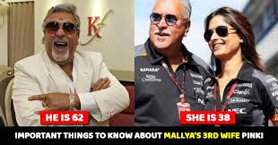Vijay Mallya Is All To Marry 3rd Time Here S All You Want To Know About His Wife Pinky Lalwani Rvcj Media Learn about vijay mallya's age, height, weight, dating, wife, girlfriend & kids. vijay mallya is all to marry 3rd time
