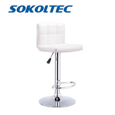 Grab the free no regrets guide to picking counter stools. Sokoltec Bar Swivel Chair Counter Stool Height Adjustable Kitchen Bar Stool Counter High Chairs Contemporary Pu Leather Bar Chairs Aliexpress