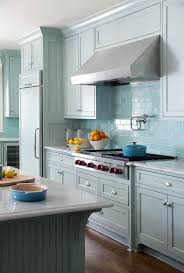 Crestwood Tobi Fairley Associates Blue Kitchen Cabinets Turquoise Kitchen Teal Kitchen