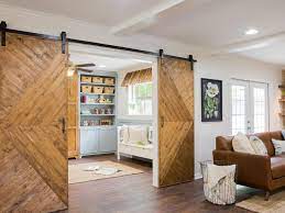 Moreover, using recovered barn wood for a kitchen is a great idea to save some money. Barn Door Design Ideas Hgtv