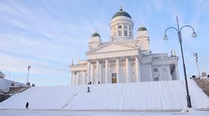 La catedral de helsinki es uno de los monumentos que se pueden visitar en pleno. Informacion De Finlandia Laponia Con Ninos