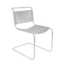 Ce fauteuil papillon en cuir classique dispose d'un d. Chaise Marcel Breuer En Metal Et Cuir Noir
