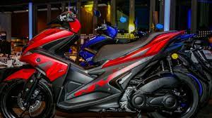 Motor ini sempat membuat ramai timeline social media kalangan pecinta roda dua vietnam. 2018 Yamaha Nvx 155 Aerox Sport Matic Youtube