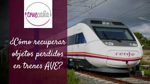 Como Recuperar Objetos Extraviados En Los Trenes Ave Telefonos De Objetos Perdidos Blog Truecalia Tren Viaje En Tren Viajar En Tren