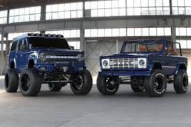 New Vs Old Which Bronco Would You Take Innov8 Old Maxlidermotors Sema 2018 Build New 2020 Innov8 Bronco Concept Bronco Trucks Ford Trucks