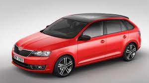 A Koda Rapid Spaceback Has Less Cargo Space Than The Sedan Skoda Skoda Auto Compact Suv