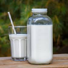 Bouteille De Lait En Verre Made In Usa Mason Jar Ball Le Comptoir Americain Bouteilles De Lait En Verre Bouteille De Lait Lait