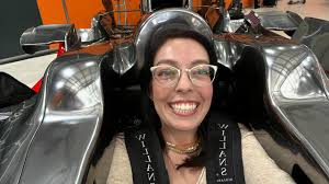 Lewis's driver championship winning car that i was also in at one point