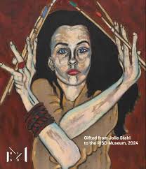 Gifted from Jolie Stahl to the RISD Museum, 2024