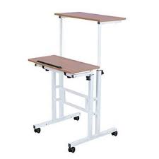 1000 office desk on wheels free vectors on ai, svg, eps or cdr. Sdadi Sdadi 2 Inches Carpet Wheels Mobile Standing Desk Stand Up Desk Height Adjustable Home Office Desk With Standing And Seating 2