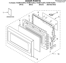 kitchenaid ykcms145jss0 microwave