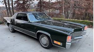 Image result for Sable Black 1969 Cadillac
