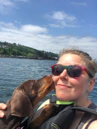 Creative ideas for dog kayak access