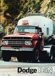 Dodge D5n Truck-brochure Old Dodge Trucks Dodge Cool Trucks