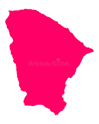 What is the meaning of the name ceara? Karte Von Ceara In Brasilien Vektor Abbildung Illustration Von Karte Form 168140917