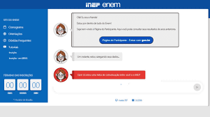 Como acessar a página do participante enem 2022 · comece entrando no site do inep por aqui; Enem 2021 O Que Significa Ocorreu Uma Falha De Comunicacao Entre Voce E O Inep
