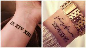 13 diseños de tatuajes de fechas especiales que no son números romanos. Tatuajes De Numeros Romanos 2021 Significado Y 18 Ideas Para Ti