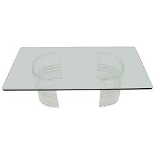 We provide aggregated results from multiple sources and sorted by user interest. Midcentury Double Pedestal Curved Lucite Base Rectangular Glass Coffee Table For Sale At 1stdibs