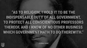 The first amendment was an insightful compromise between church and state, federal and local authorities. First Amendment Quotes Founding Father Quotes On Religious Freedom