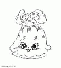 Shopkins was produced for little girls, however, it attracts two genders. Shopkin Coloring Diana Dress Page Coloring Pages Printable Com