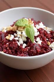 Rote Bete Quinoa Salat Mit Feta Und Walnussen Rezept Quinoa Salat Quinoa Salat Feta Feta Salat