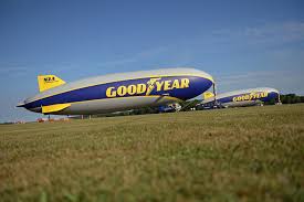 Thanks to our pilot kate. Goodyear Blimp Returning To Europe Tyrepress