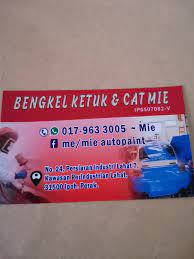 Maybe you would like to learn more about one of these? Kedai Ketuk Cat Mie Home Facebook