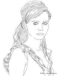 Famous German People Coloring Pages Nora Tschirner German Actress People Coloring Pages Coloring Pages Cute Coloring Pages