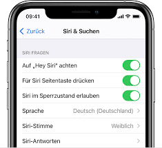 Wenn Hey Siri Auf Deinem Iphone Oder Ipad Nicht Funktioniert Apple Support