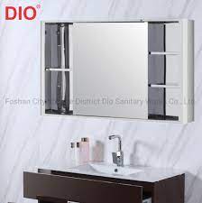 The modern sort of mirrors offers antiqueness as well as aesthetic the choice of the perfect sort of bathroom mirror mostly depends on the dimension of the bathroom. China Lager Storage Space Stainless Steel Bathroom Mirror Cabinet For Big Bathroom China Stainless Steel Mirror Cabinet Medicine Cabinet