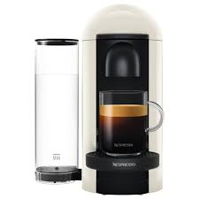 Discover all the nespresso vertuo offers and promotions today and start enjoying the full range of coffee sizes. Nespresso Vertuo Plus White Coffee Machine