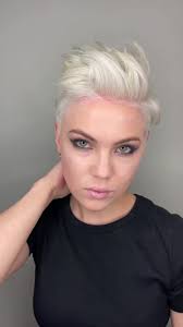 Absolutely briliant short hair transformation 🩵 DO YOU AGREE? 🤔 #kra...