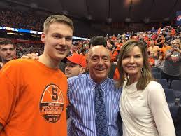 6, jim boeheim was expected to walk into his office at the carmelo k. Dick Vitale On Twitter A Future Star Buddy With His Mom Julie Yes Jim Boeheim S Son Wife