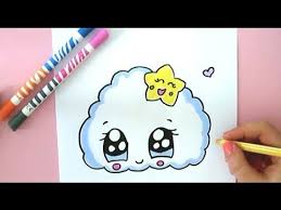 Great to draw with kids and to use for diy craft projects. Susse Kawaii Bilder Zum Nachmalen Diy Zeichnen Youtube Cute Kawaii Drawings Kawaii Doodles Cute Drawings