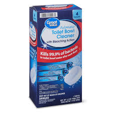 How to use your homemade toilet cleaner tabs. Great Value Toilet Bowl Tablet 4 Count 3 5 Ounce Walmart Com Walmart Com