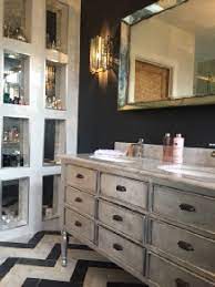 This is almost always governed by the unit height + plinth + the floor covering thickness. Traditional French Bathroom Vanity Units Cabinets