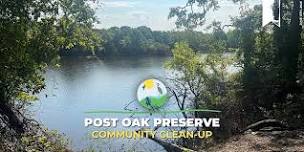 Post Oak Preserve Community Clean-Up