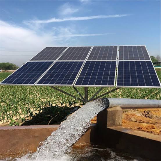 Solar Water Pump Installation