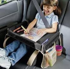 Children Portable Car Table Holder 221218 Travel Tray Child Car Seat Stroller Parent Console