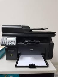 You should uninstall original driver before install the downloaded one. Hp Laserjet M1212nf Mfp Computers Tech Printers Scanners Copiers On Carousell