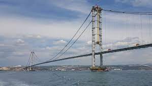 The osman gazi bridge (osman gazi köprüsü) is a suspension bridge azclip travel videos. Osman Gazi Bridge Protected For The Long Term Gcp Applied Technologies