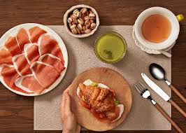 Italian dried ham (= meat from the leg or shoulder of a pig) served in very thin slices…. 5 Things You Didn T Know You Could Do With Parma Ham