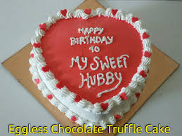 Birthday Cake Heart Shape Chocolate Eggless Heart Shape Truffle Cake Cake Truffles Cake Eggless Cake
