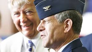 Colonel hands over command after five years at Otis base