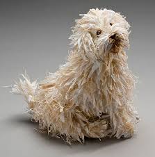 Nancy Winn Papier Mache Sculpture Paper Art Sculpture Paper Sculpture Dog Sculpture