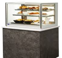 Italian Glass Series - Refrigerated Bakery Counter Drop-In ...